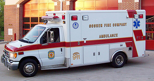 2002 Ford E450 Horton Type 3 Ambulance