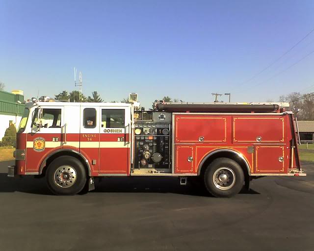 1985 Pierce Lance - Engine 56