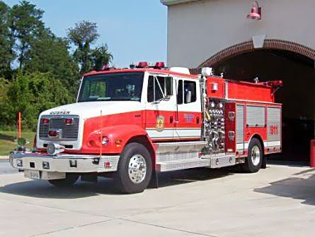 1996 Sutphen Freightliner Engine - Engine 56-2