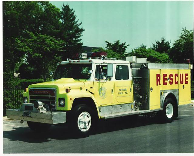 1981 Saulsbury International Medium Rescue - Rescue 54