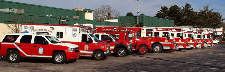 Goshen Fire Company - Fleet