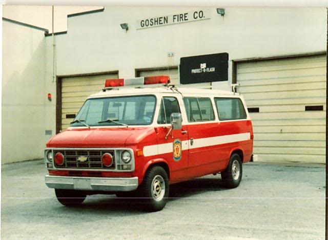 1974 Chevy Van