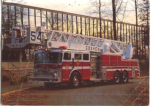 1985 Grumman Duplex 102' Quint - Tower 54