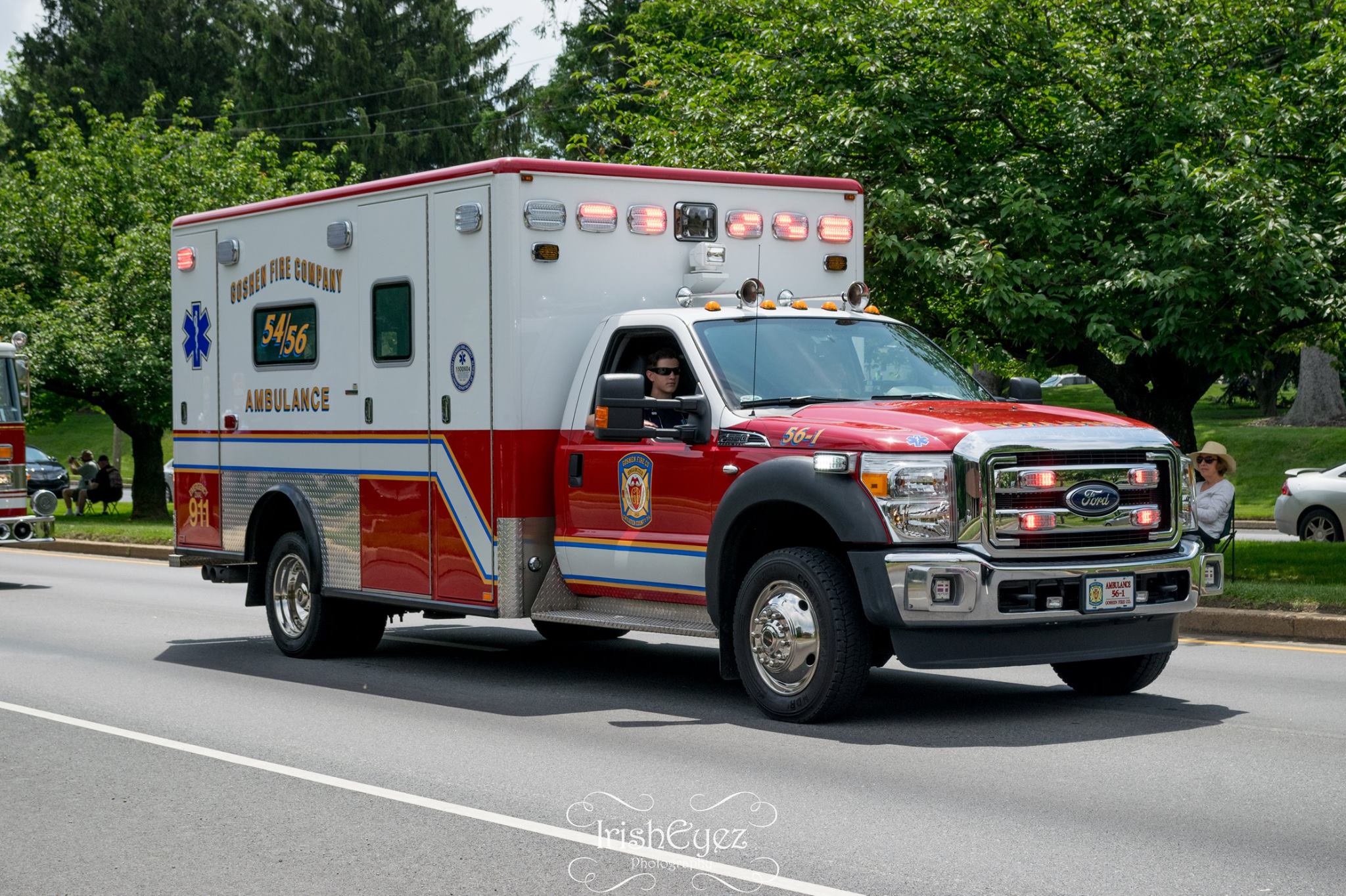 ambulance power wheel