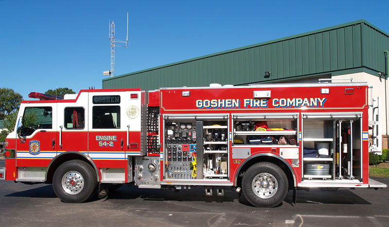 Engine 54-2 Driver Side