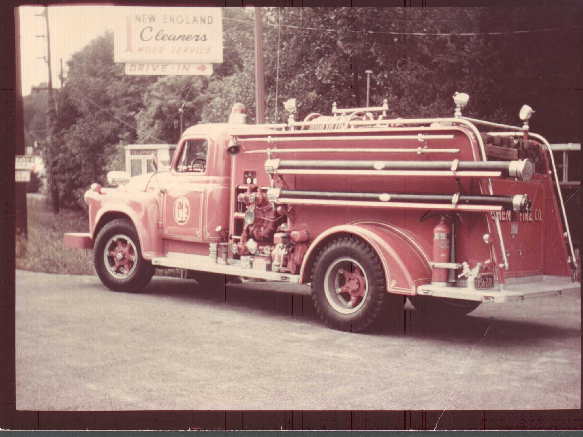 1956 Wiggins International Engine