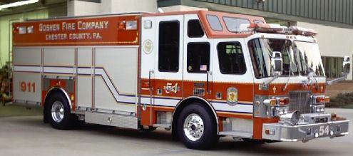 1996 Saulsbury Duplex Heavy Rescue