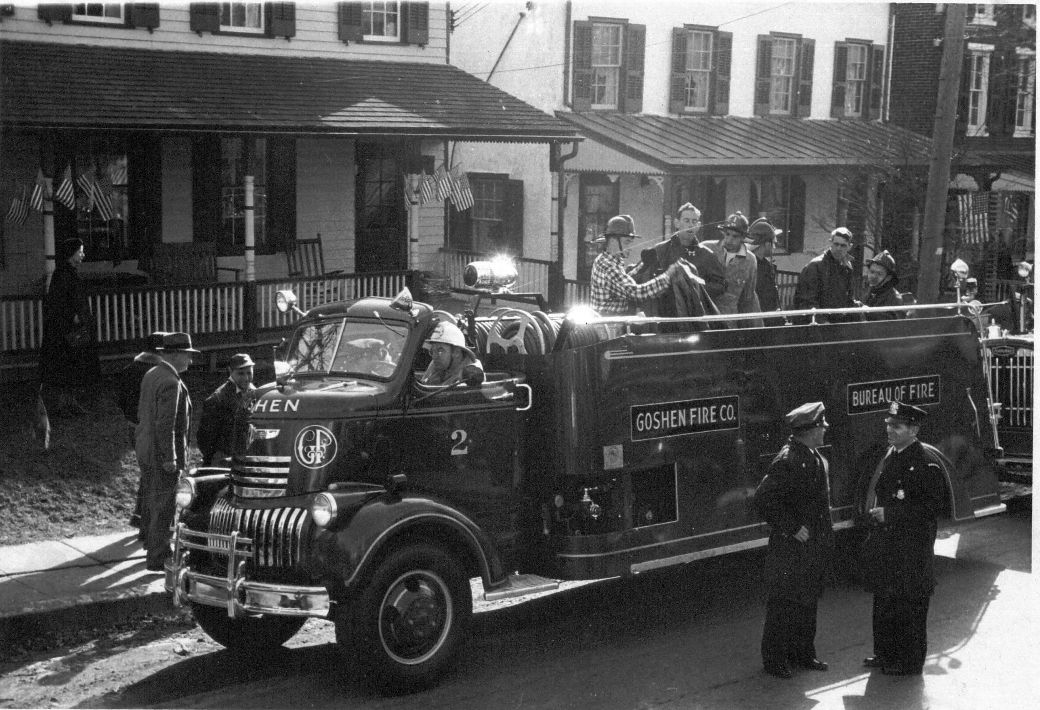 1946 Chevrolet Pumper - Truck 2