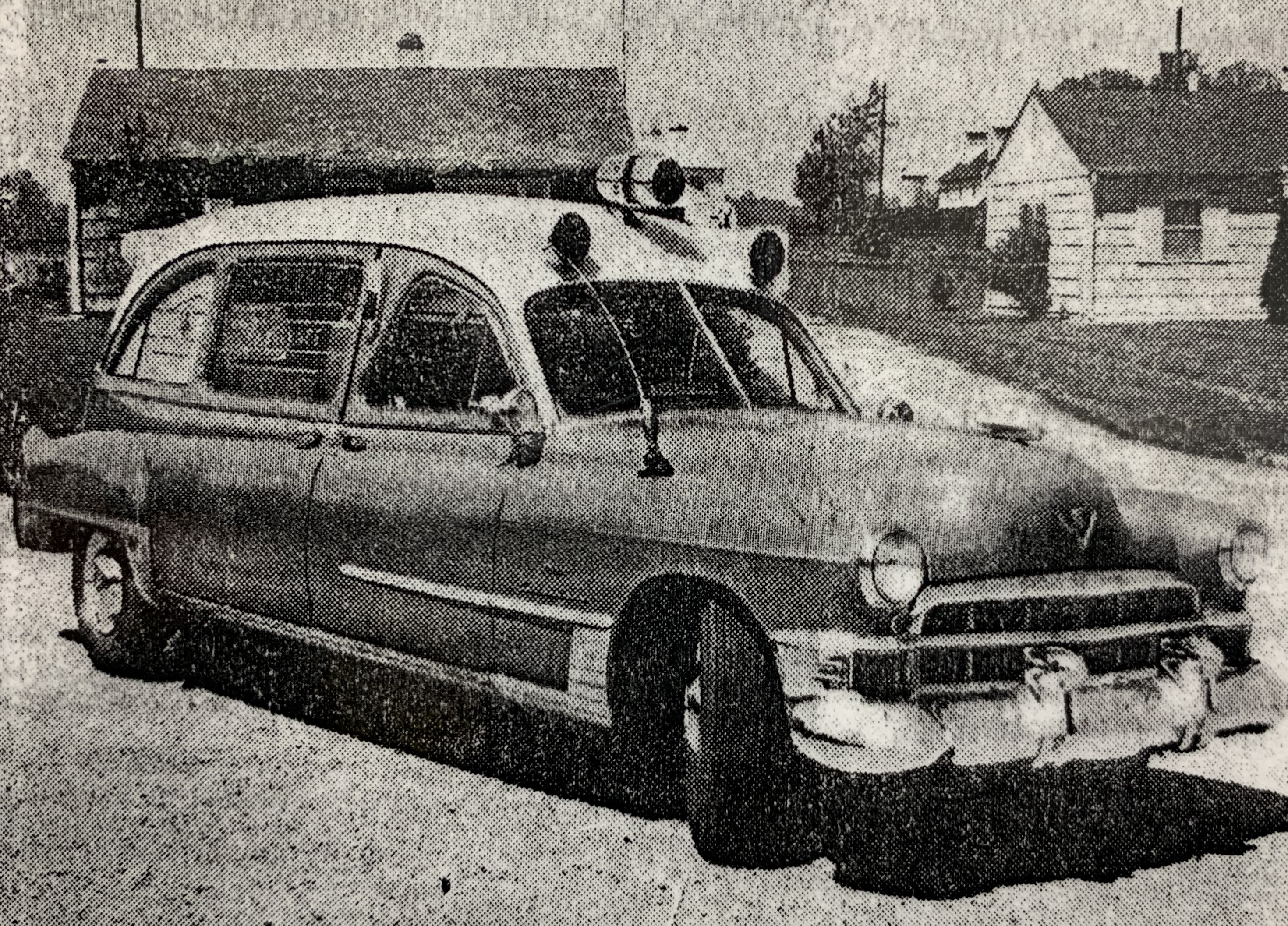 1949 Cadillac Ambulance