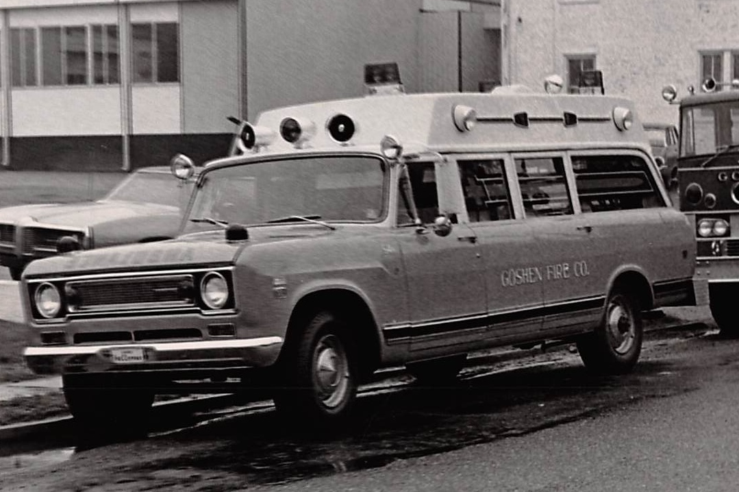 1971 International Travelall Ambulance