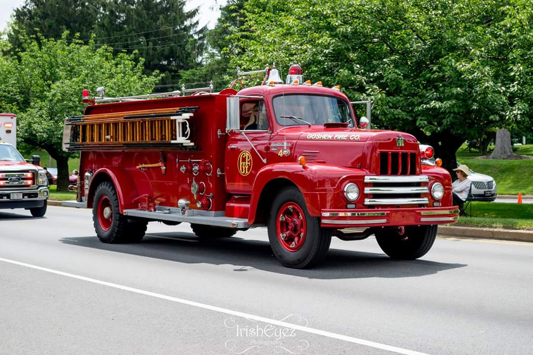 1954 International R190 - Engine 54-4